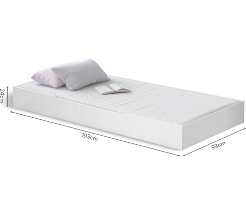 Cilek Rustic White Vysúvacia