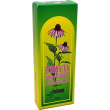Hemann Echinacea sirup + vitamín C 300 ml