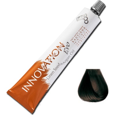 BBcos Innovation Evo farba na vlasy s arganovým olejom 4/07 100 ml
