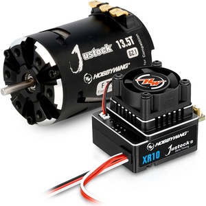 HOBBYWING Комбо Hobbywing Xerun Justock Combo G3 and 13 Turn 3200kV for 1: 10 Stock HW38020320 (HW38020320)