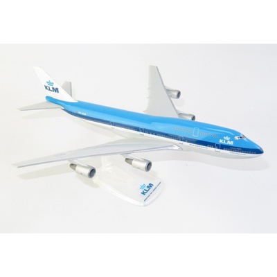 PPC Holland Boeing 747-206B M SUD KLM Royal Dutch Airlines 1970s Colors Snap-Fit 1:250