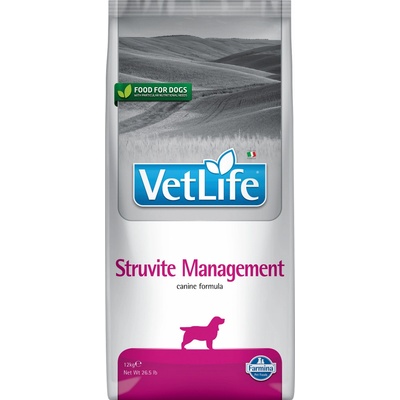 Vet Life dog Struvite management 12 kg