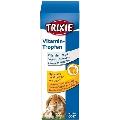 Trixie Vitaminové kapky pro hlodavce 15 ml