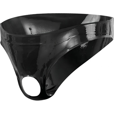 Late X Latex - шоу майстор - мъжко бельо - черно (s-l)