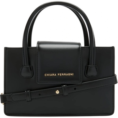 Chiara Ferragni Logo Black kabelka