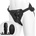 Doc Johnson Supreme Harness with Vibrating Plug