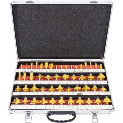 STAVTOOL Sada tvarových fréz do dřeva 50 dílů – Zboží Mobilmania