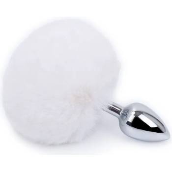 Image 1 of O-Products Bunny Tail White