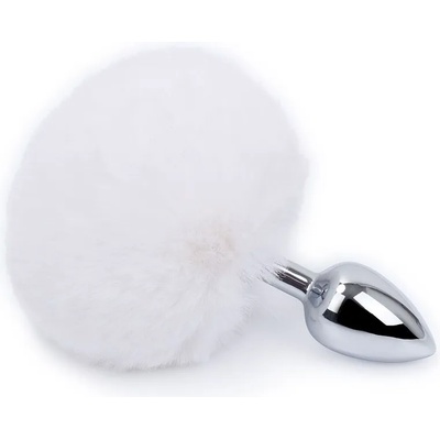 O-Products Bunny Tail White