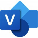 Microsoft Visio 2024 Standard EP2-07167