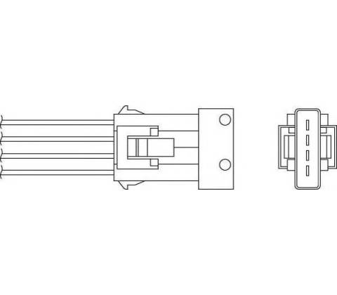 BERU Lambda sonda BE OPH012