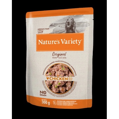 Nature's Variety medium s kurecim 300 g