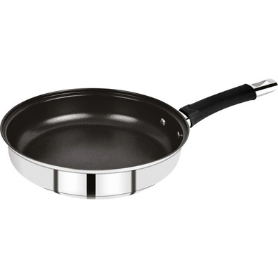 Bergner Panvica s nepriľnavým povrchom BASTER 28 cm nerez