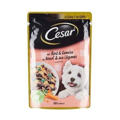 Cesar Selection hovädzie so zeleninou 100 g