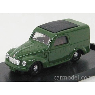 Brumm Fiat 500c Van 1951 Zelená 1:43