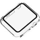 FIXED Ochranné pouzdro Pure s temperovaným sklem pro Apple Watch 41 mm čiré FIXPUW-817