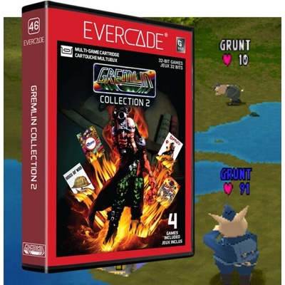 Gremlin Collection 2 (Evercade Cartridge) – Zboží Dáma