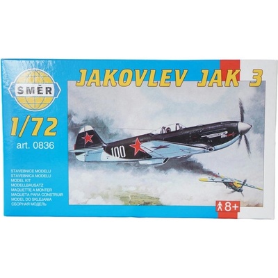 Směr modely plastové JAKOVLEV Jak 3 1:72