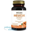 Herba medica Měsíček lékařský Calendula extrakt 250 mg 80 měkkých tobolek