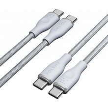 Voltme C2052 Powerlink Rugg USB-C/ USB-C, 1m, sivý