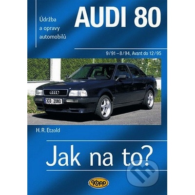 AUDI 80, 9/91 - 12/95, č. 91 - Hans-Rüdiger Etzold