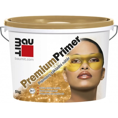 Baumit PremiumPrimer podkladní nátěr bílý 5 kg