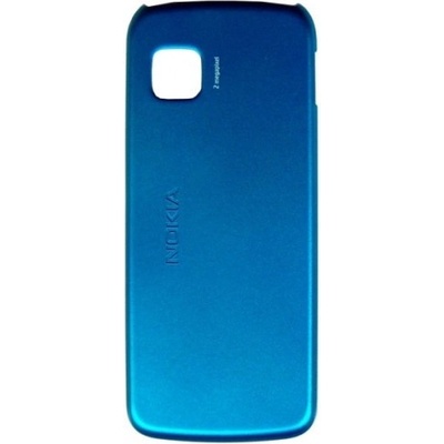 Kryt Nokia 5230 XpressMusic zadní modrý