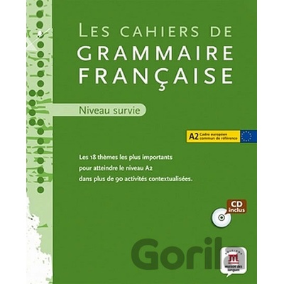 Cahier de grammaire A2 + CD - Klett