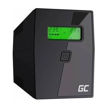 Green Cell Green Cell 600VA 360W Überspannungsschutz 230V Black