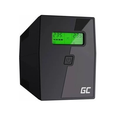 Green Cell Green Cell 600VA 360W Überspannungsschutz 230V Black