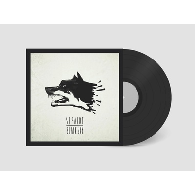 Sepalot - Black Sky (LP, 2026 Repress Edition) (1830416f-08e1-4d87-a257-be3382cdcf83)