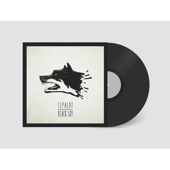 Sepalot - Black Sky (LP, 2026 Repress Edition) (1830416f-08e1-4d87-a257-be3382cdcf83)