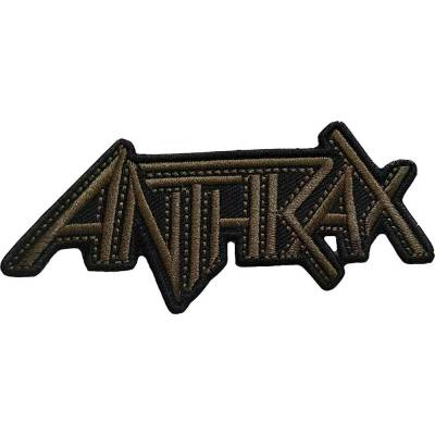 Nažehlovačka Anthrax - Brown Logo