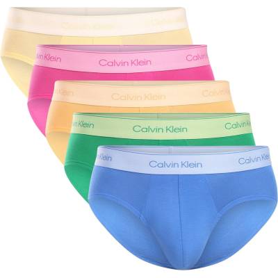 Calvin Klein Набор от пет - мъжки боксерки Calvin Klein многоцветни Calvin Klein | Mnogotsveten | МЪЖЕ | M