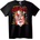 NOONEBRAND Тениска Sad Boyz Огнен skull - 2XL, Black