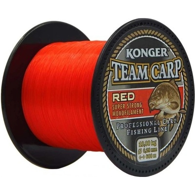 KONGER TEAM CARP RED 600 m 0,25 mm