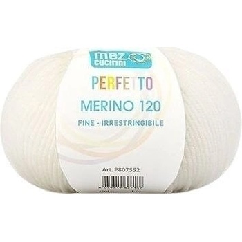 Mez Perfetto Merino 120 00100 Плетива прежда (P807552-00100)