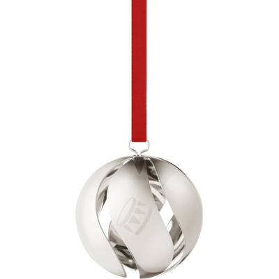 Georg Jensen Vánoční ozdoba ball Palladium 2026 – sběratelská edice