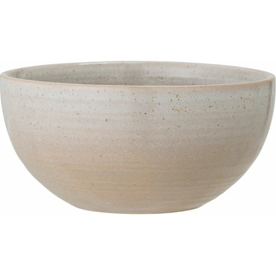 Bloomingville Šedá keramická miska Taupe 13 cm