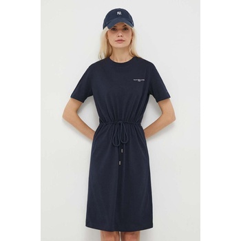 Image 1 of Tommy Hilfiger Памучна рокля Tommy Hilfiger (WW0WW40734)