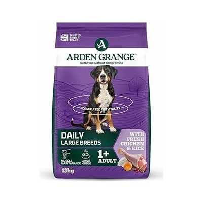 Arden Grange Dog Puppy & Junior Large with Chicken & Rice 2 x 12 kg