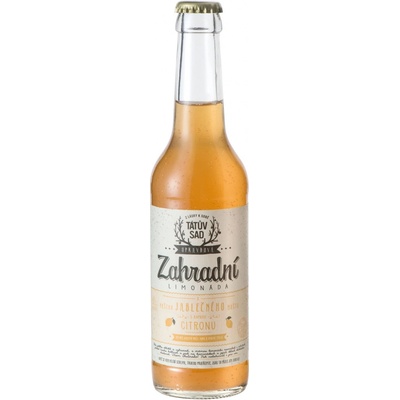 Zahradní limonáda Tátův sad citrón 330 ml