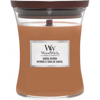 WoodWick Santal & Myrrh 609,5 g – Zboží Dáma