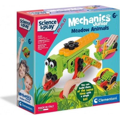 Clementoni Mechanická laboratoř Junior Luční zvířata