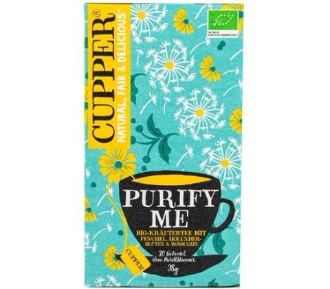 Cupper čaj Purify Me 38 g