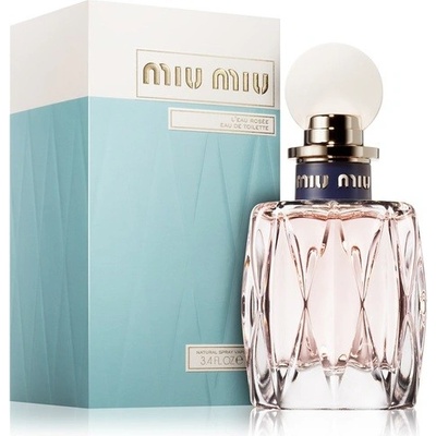 Miu Miu L'Eau Rosée toaletná voda dámska 20 ml