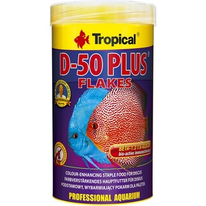 Tropical Discus D-50 Plus 1000 ml / 200 g