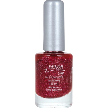 Dekore Dekor lak na nechty Glitter 10 ml č. 80