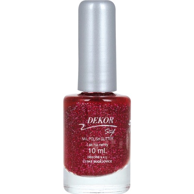 Dekore Dekor lak na nechty Glitter 10 ml č. 80