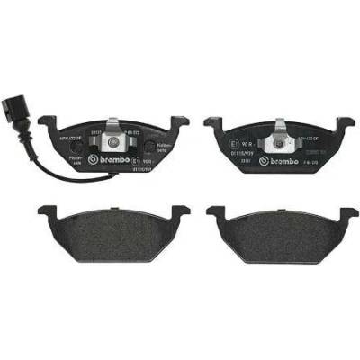 Sada brzdových destiček, kotoučová brzda BREMBO P 85 072X